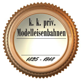 k. k. priv. Modelleisenbahnen 1:160 1825 - 1918